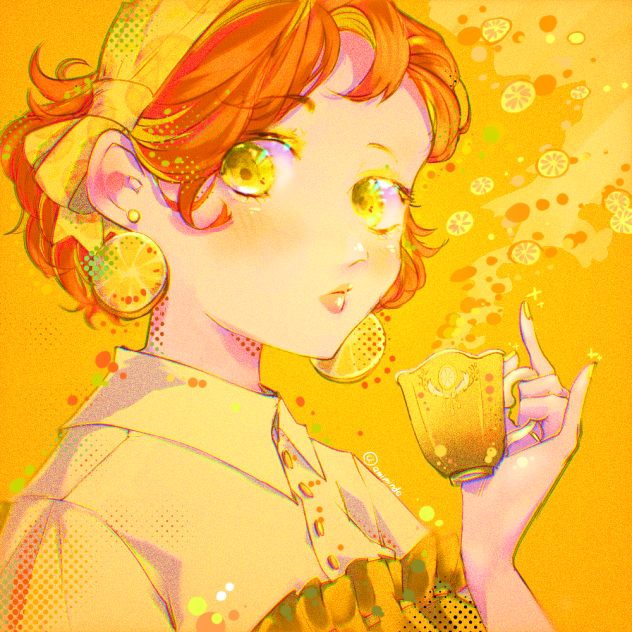 TEA WITH LEMON