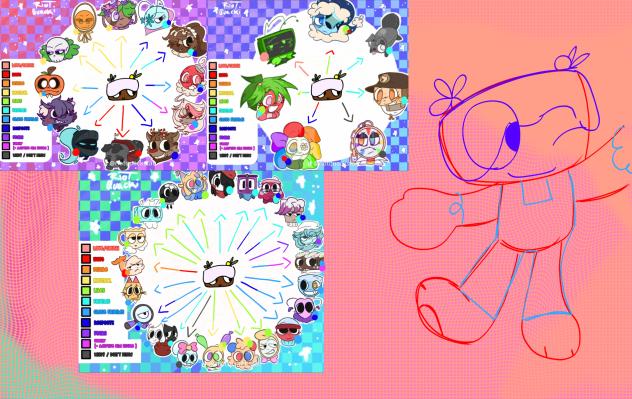 Gertrude relationship chart - ibisPaint