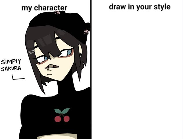 draw in your style