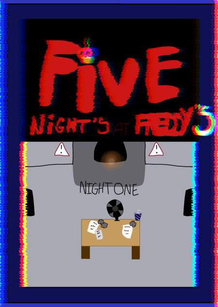 Five Nights At Freddy’s Poster!