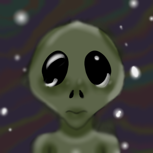 alien 👽 - ibisPaint