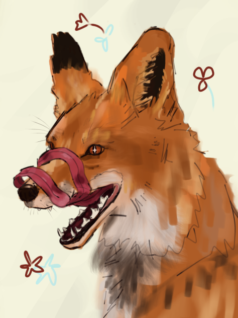 Fox - ibisPaint