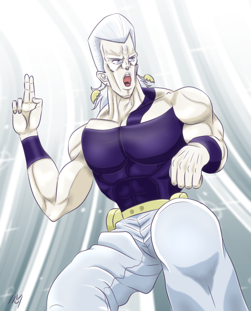 原作版  ジョジョの奇妙な冒険  第3部  ポルナレフ24