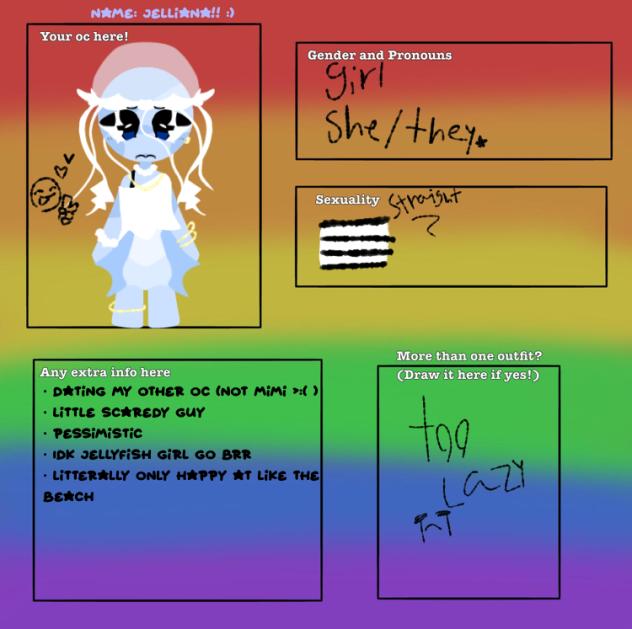 Little dandy’s world oc