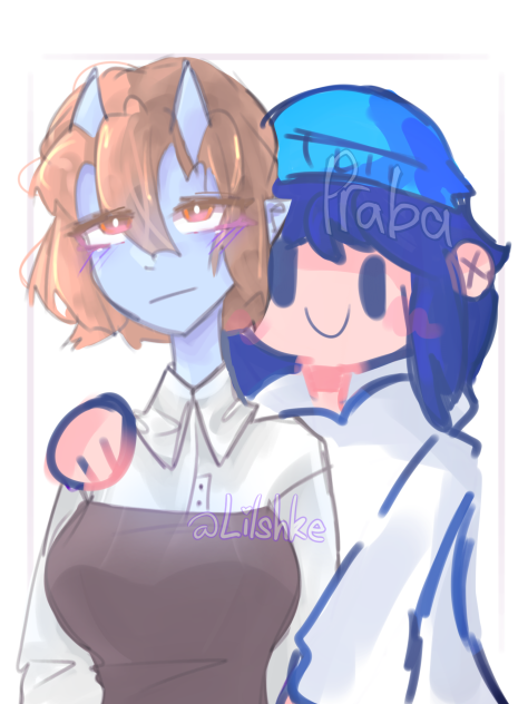 collab ଘ(੭ ᐛ )━☆ﾟ.･｡ﾟ