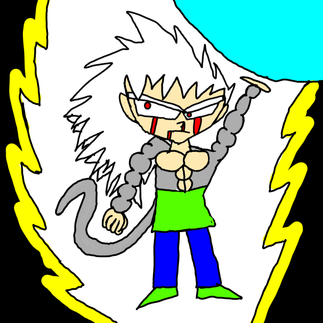 Super Saiyan 5 Goku