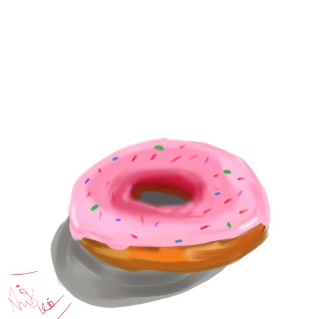 Strawberry Donut 🍩