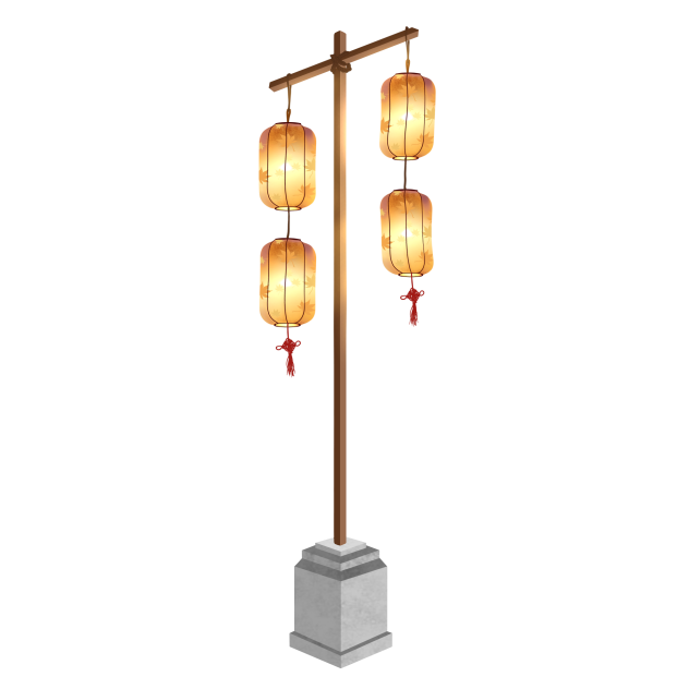 Festive Street Lantern