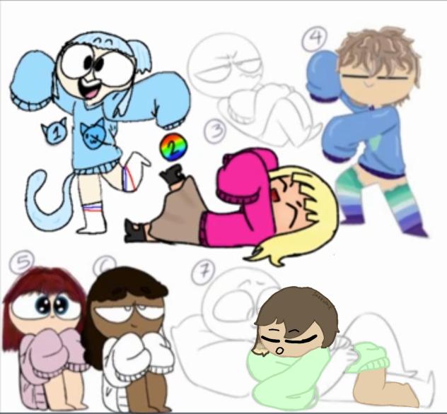 big sweater colab!! Colab me!!! ~v~