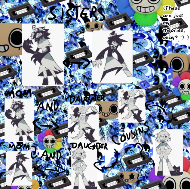 Maybe Zip and Claire are cousins..