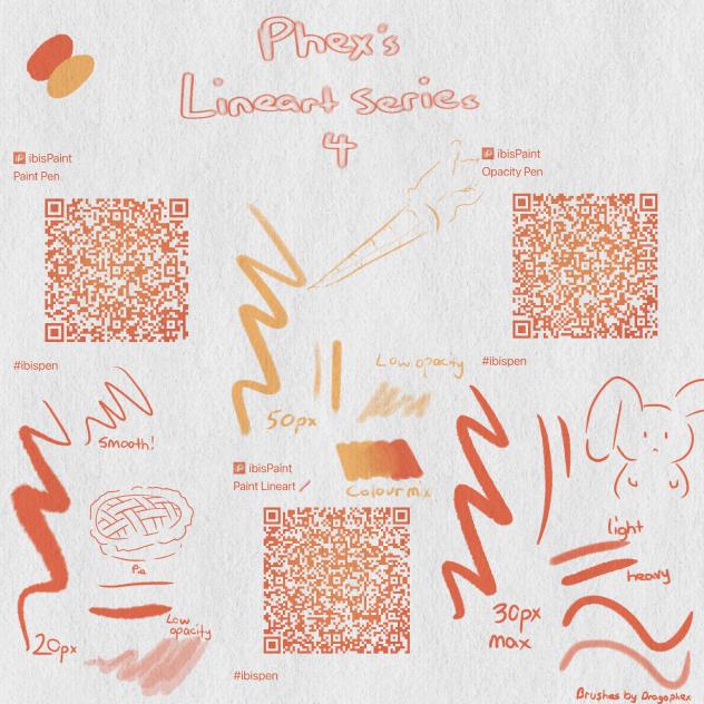 Phex’s Lineart Series 4
