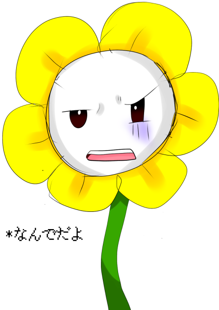 急に描きたくなったフラウィ٩( ᐛ )و