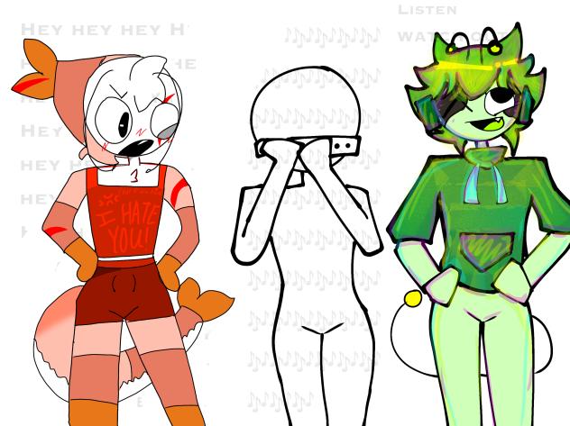 Collab  w _Alpha_ Drawers_ and meh!