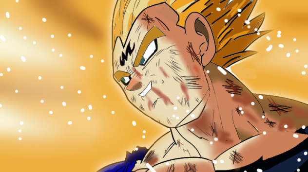 O sacrifício de Majin Vejeta