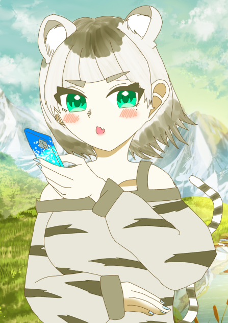 ユキヒョウ【友貴ちゃん】