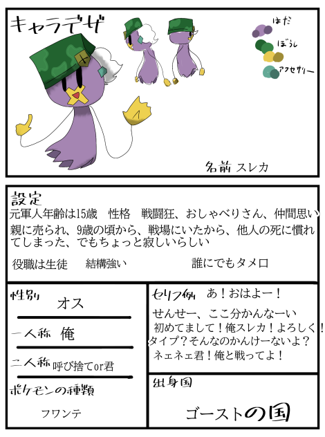 キャラボー！！