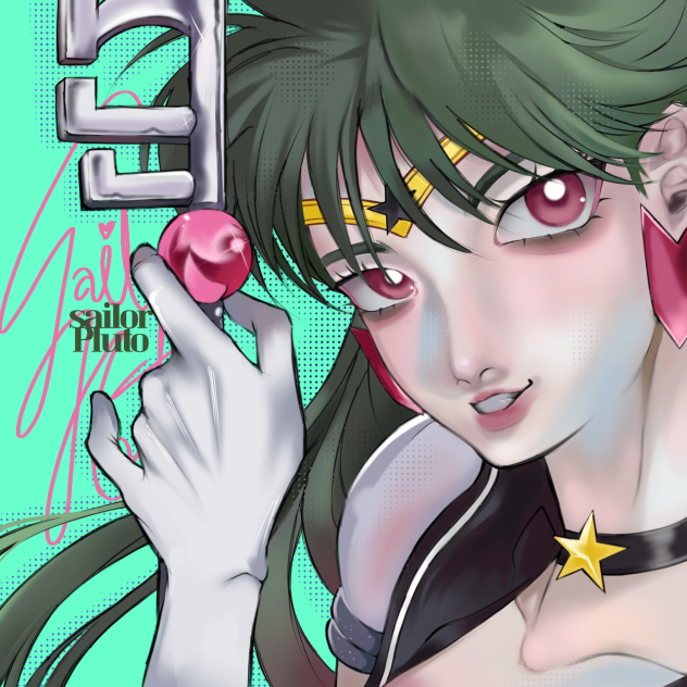 sailor pluto 💫