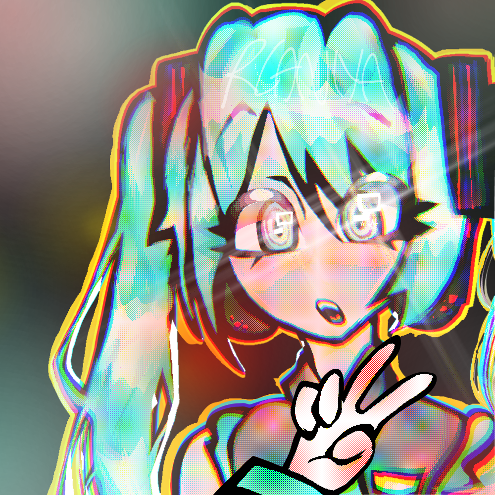 Hatsune miku - ibisPaint