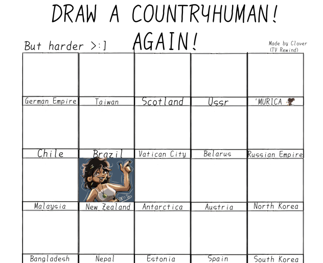 COUNTRYHUMAN COLLAB!