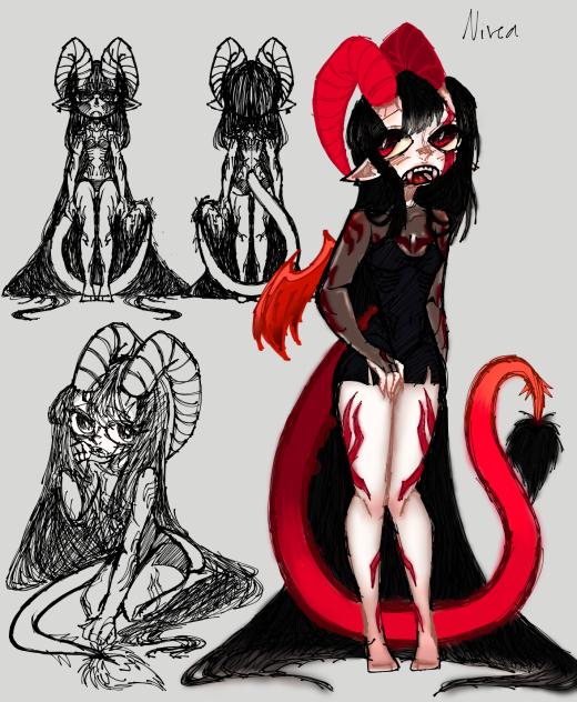 Vampire demon hybrid… (edit)