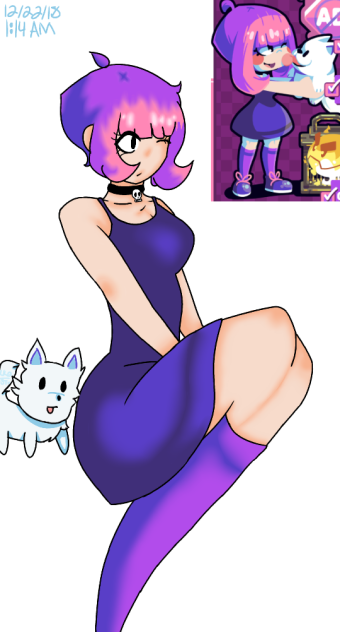 Molly - ibisPaint