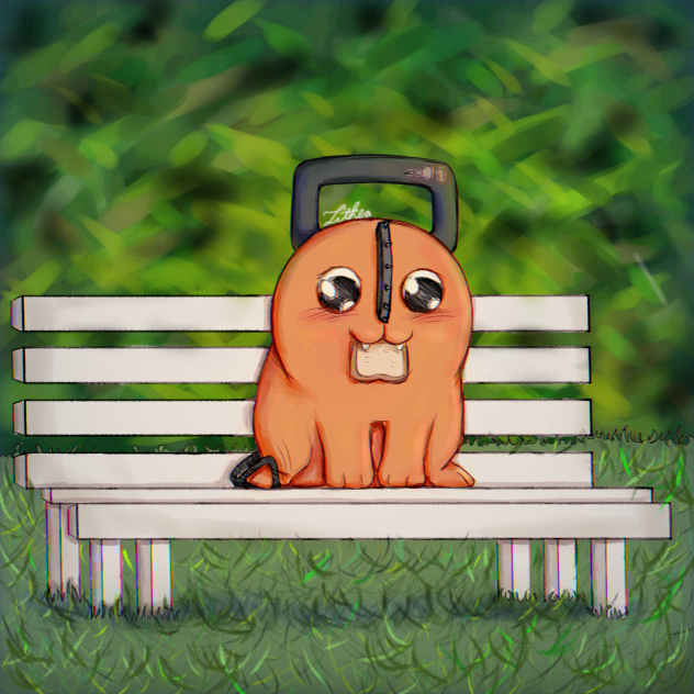 Pochita Fanart