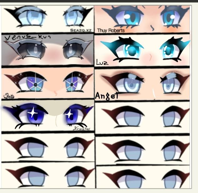 Eye collab