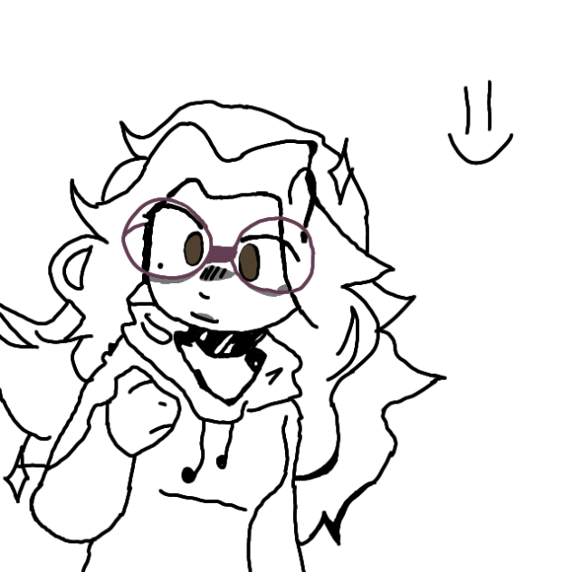 The carácter is Sad