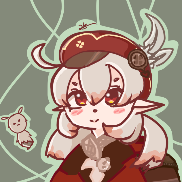 ANOTHER KLEE BUT CHIBI 🍀