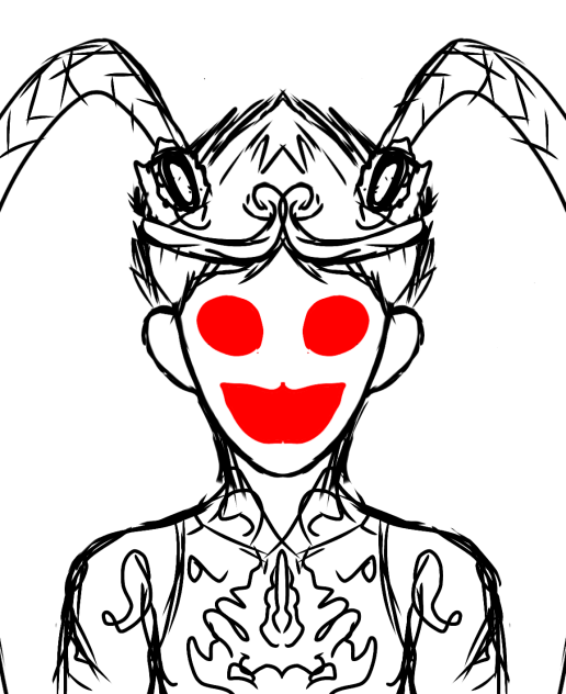 หน้ากากลิงเผือก