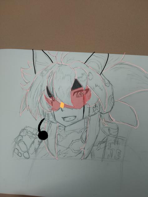 Cyyu W.I.PTHE PAPER DRAWING IS MINE