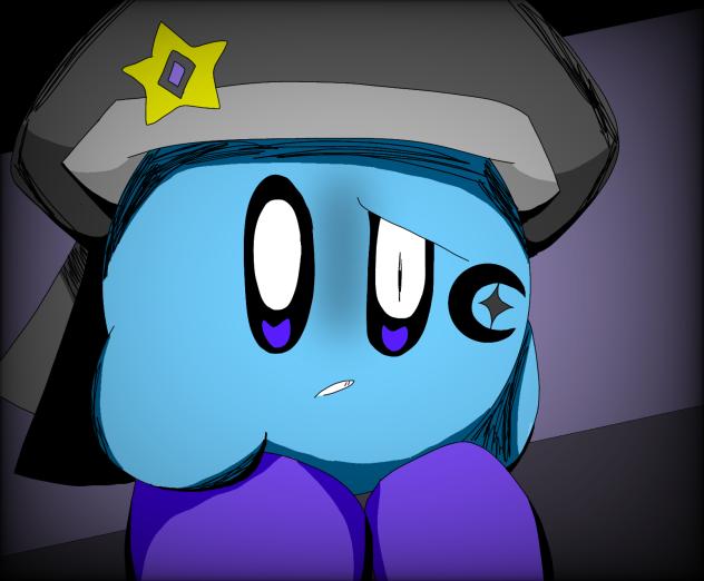 怒ってるのを描きたかっただけ!!!