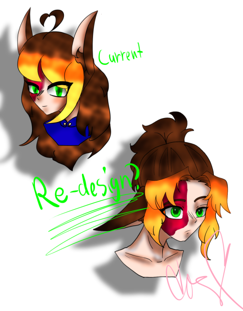 Redesign - ibisPaint