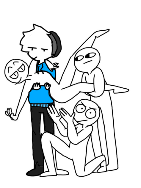 Another Collab for my children XD
