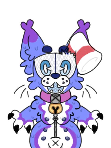 Furry cuphead 😈🖤💜🐺