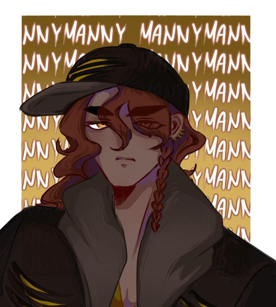 MANNY - ibisPaint