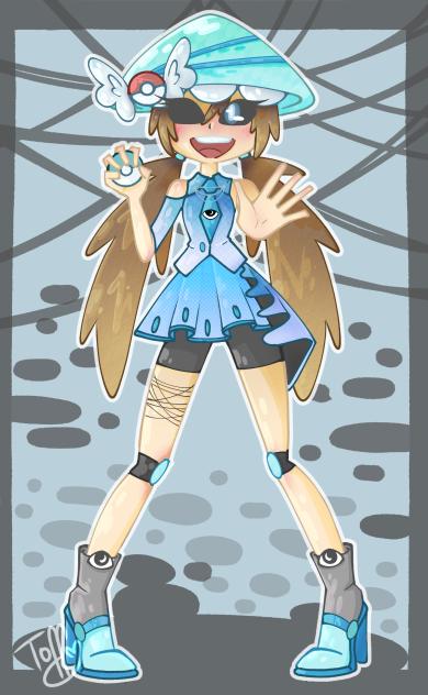 Pokemon Trainer Toffy