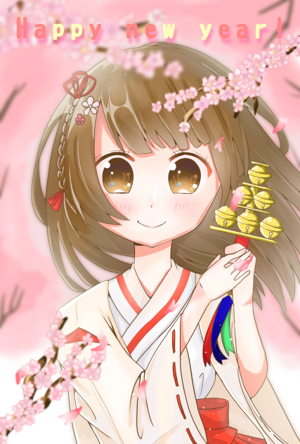 2019年 年賀状用