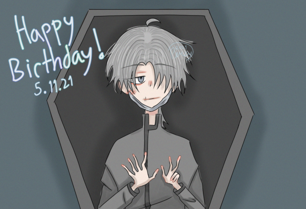 Happy birthday - Aesop Carl