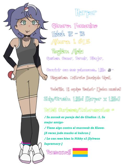 Pokémon Oc 🗿- [Pt. 2]
