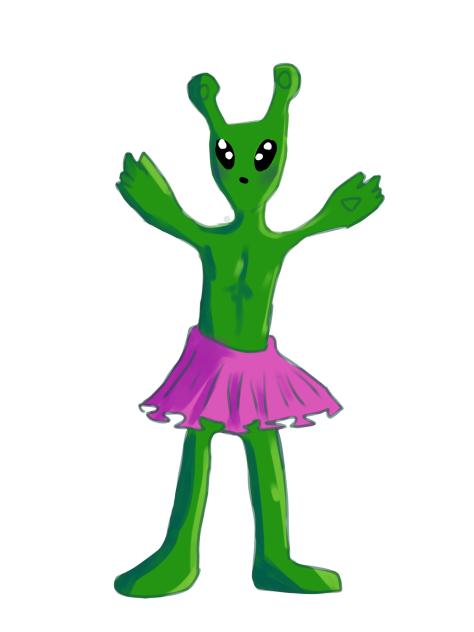 IKEA alien for albatross3000🪷