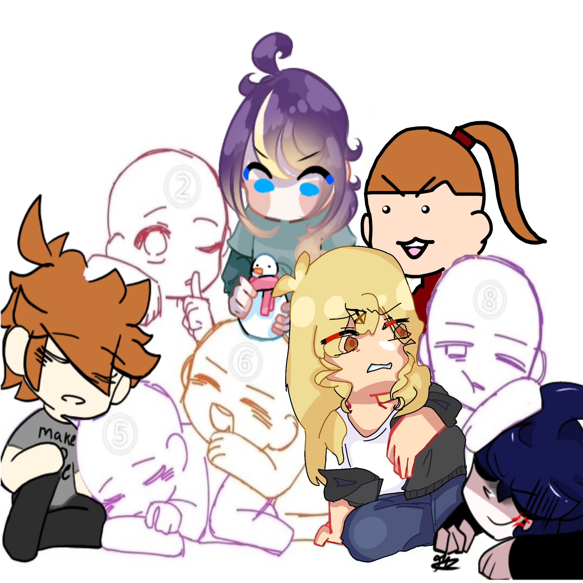 another collab - ibisPaint