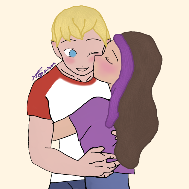 a speck of affection - ibisPaint