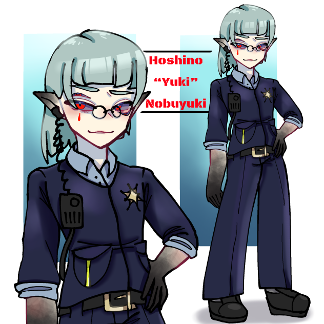Yuki Hoshino (Pause OC challenge)