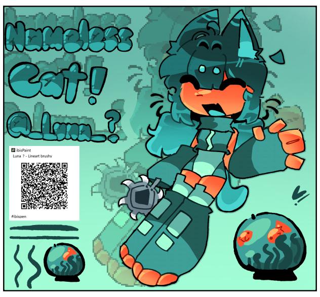 💙 - Nameless Cat - 💙