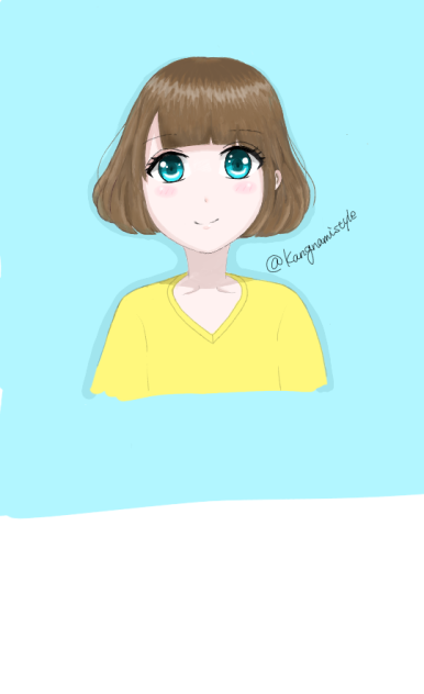 女の子(処女作)