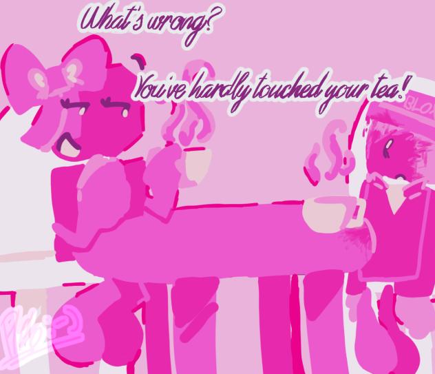 CUT-THROAT TEA PARTY