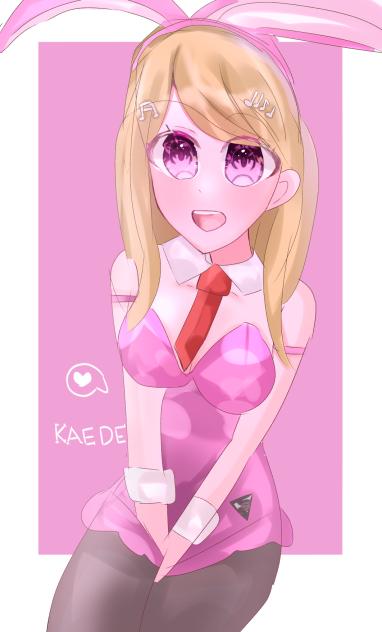 バニーガール楓