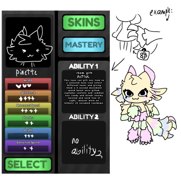 My toon oc 2