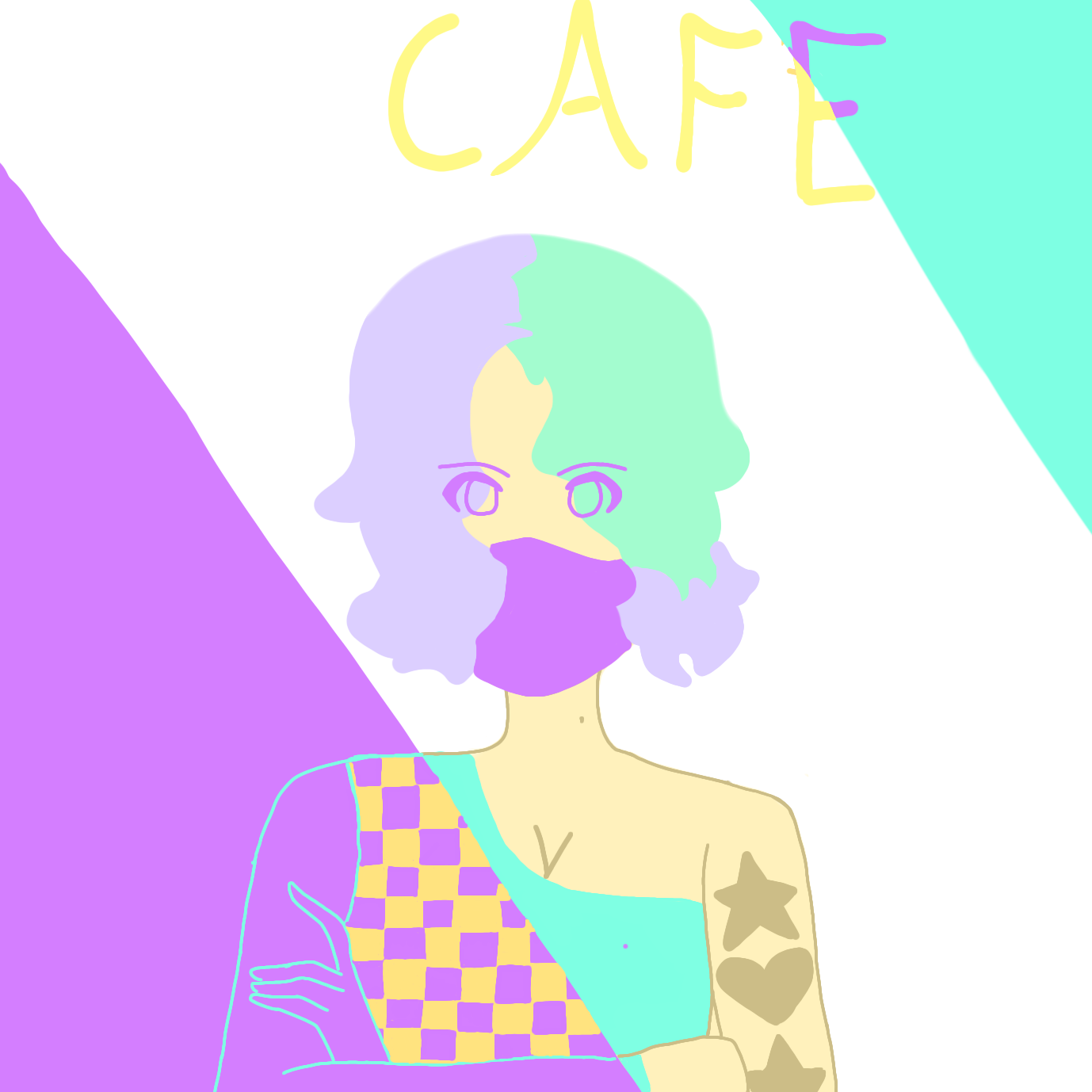 CAFE - ibisPaint
